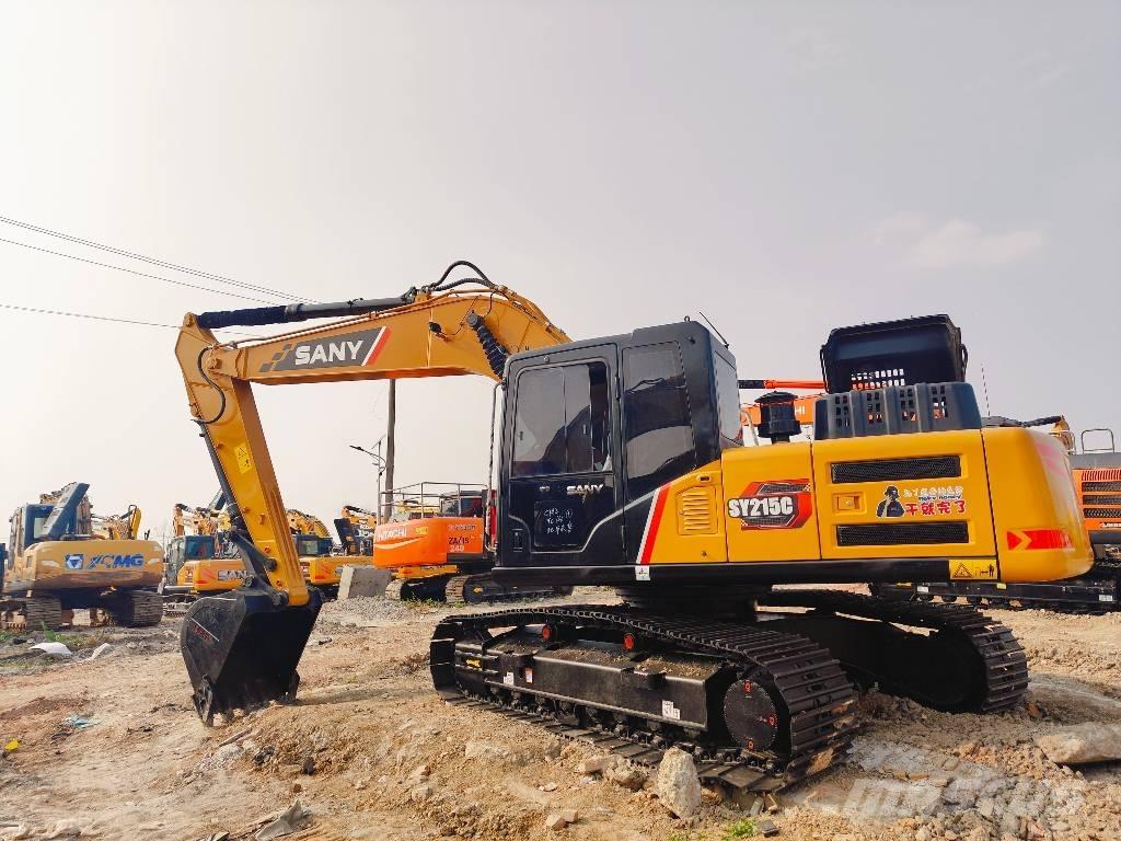 Sany SY215C Rupsgraafmachines