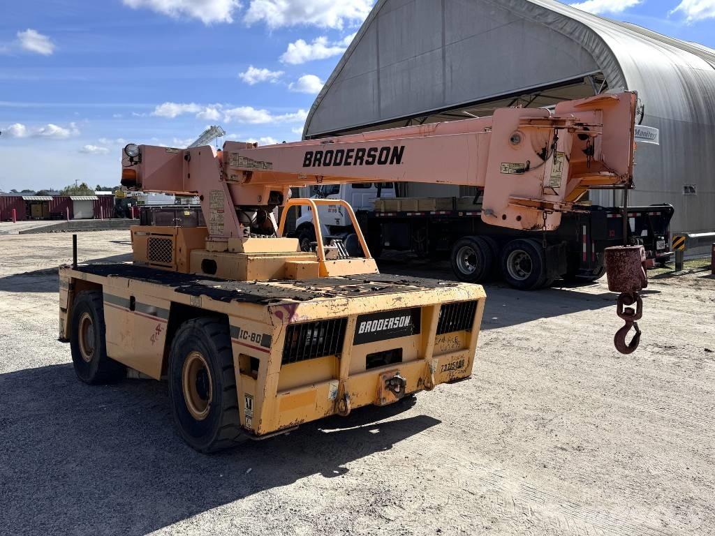 Broderson IC 80-3 K Overige hijsinrichtingen