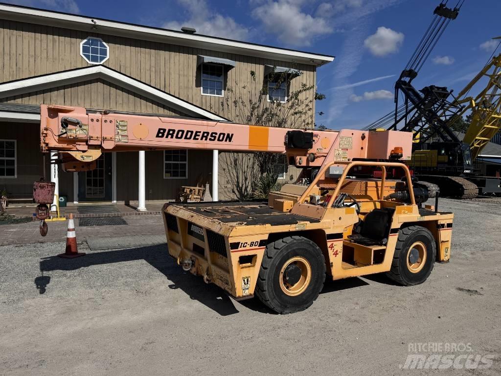 Broderson IC 80-3 K Overige hijsinrichtingen
