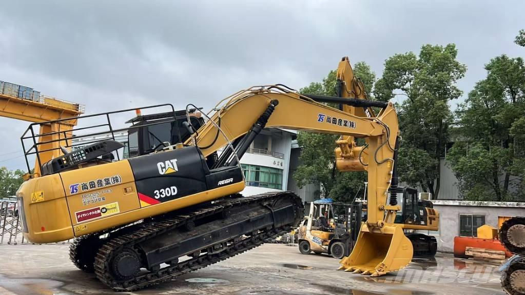 CAT 330D2 Rupsgraafmachines