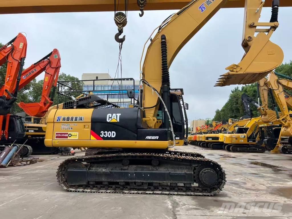 CAT 330D2 Rupsgraafmachines