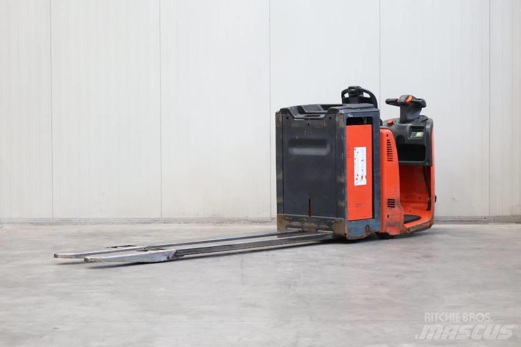 Linde N20 Orderpicker voor laag niveau