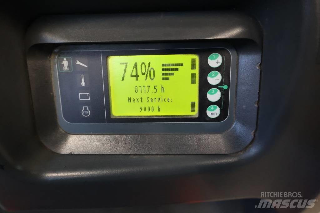 Linde N20 Orderpicker voor laag niveau