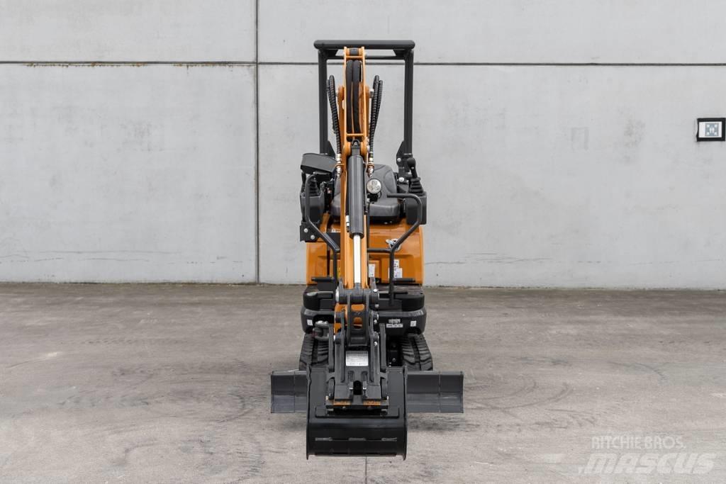 CASE CX 15 EV Minigraafmachines < 7t