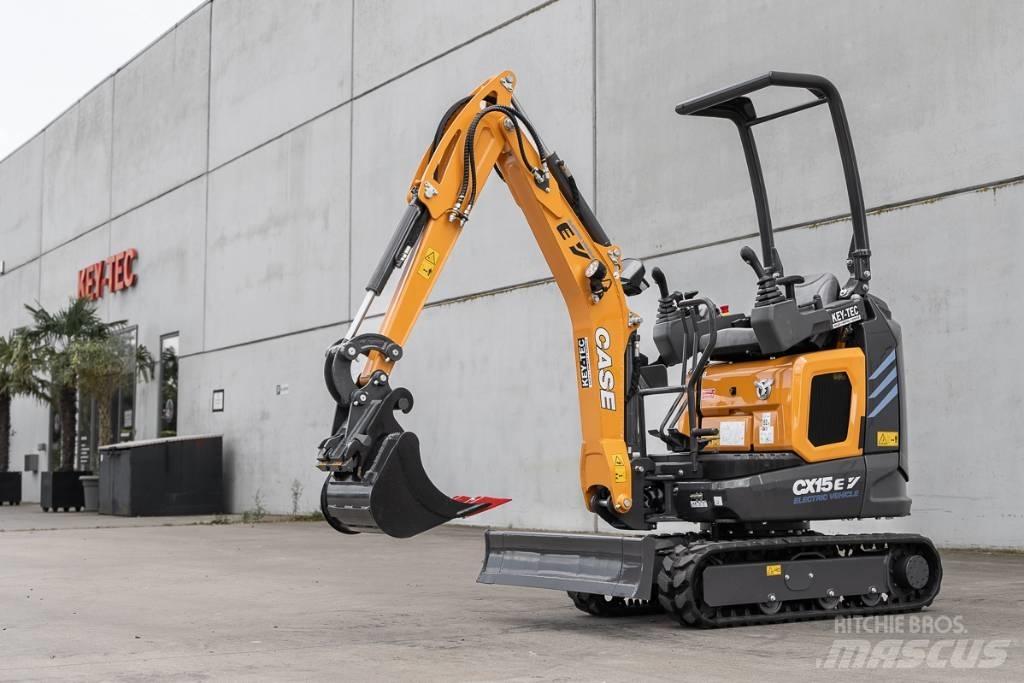 CASE CX 15 EV Minigraafmachines < 7t