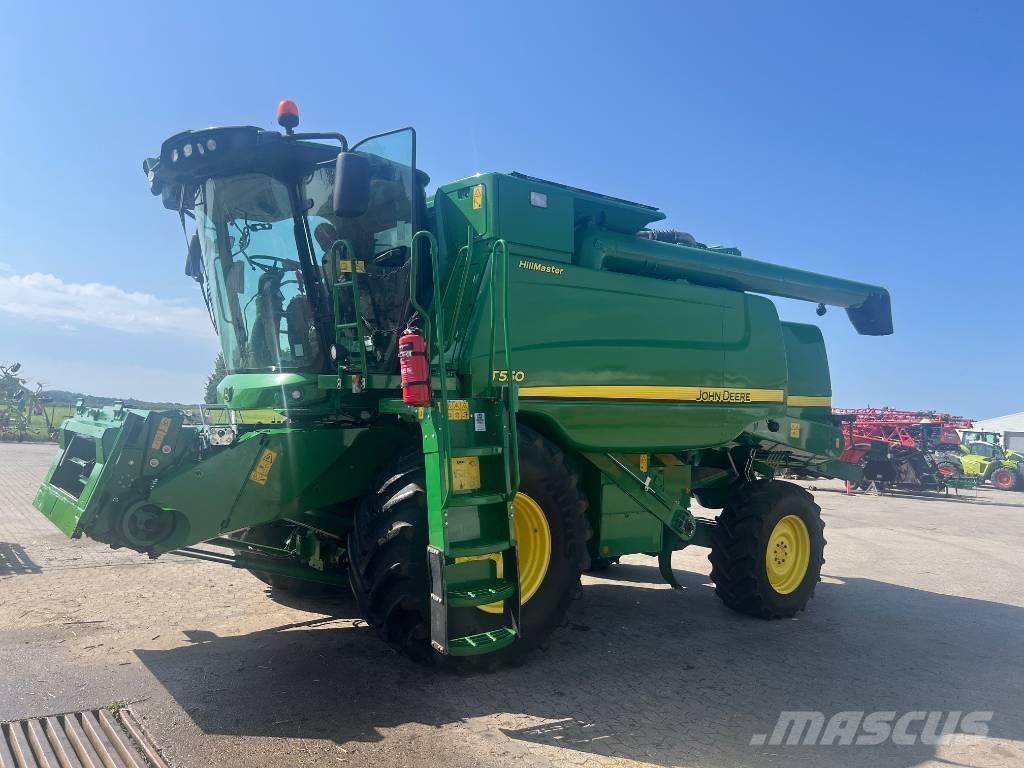 John Deere T 550 Maaidorsmachines