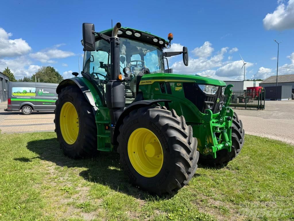 John Deere 6R 150 Tractoren