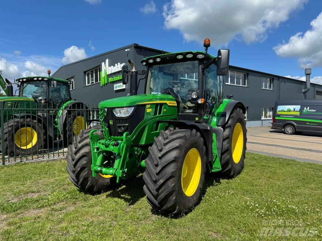 John Deere 6R 150 Tractoren