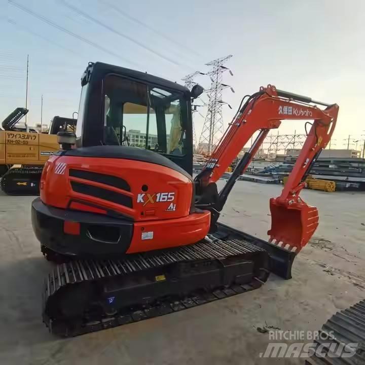 Kubota KX165 Rupsgraafmachines