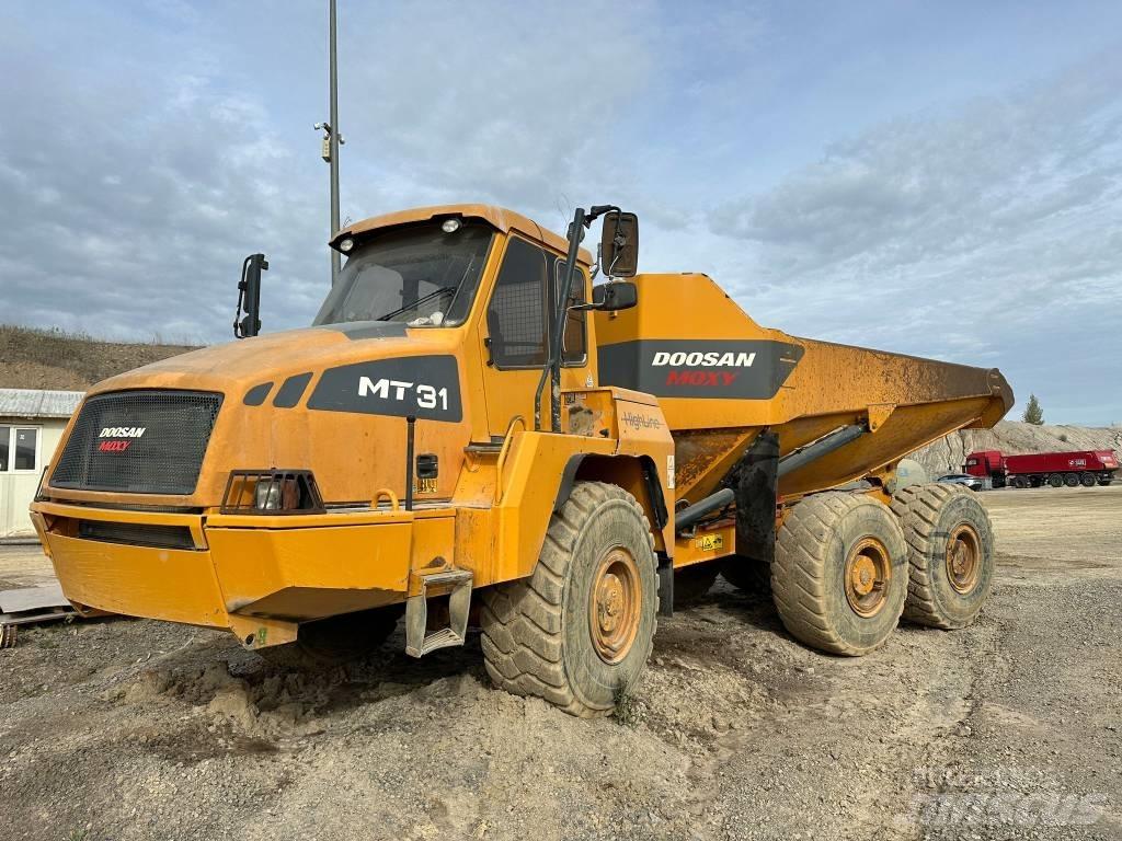 Moxy MT 31 Knik dumptrucks