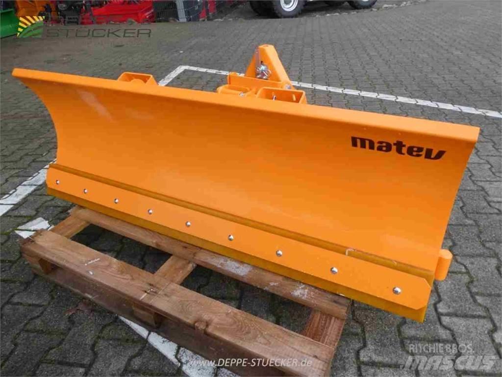 Matev SRM-FB 160 Sneeuwschuivers en -ploegen