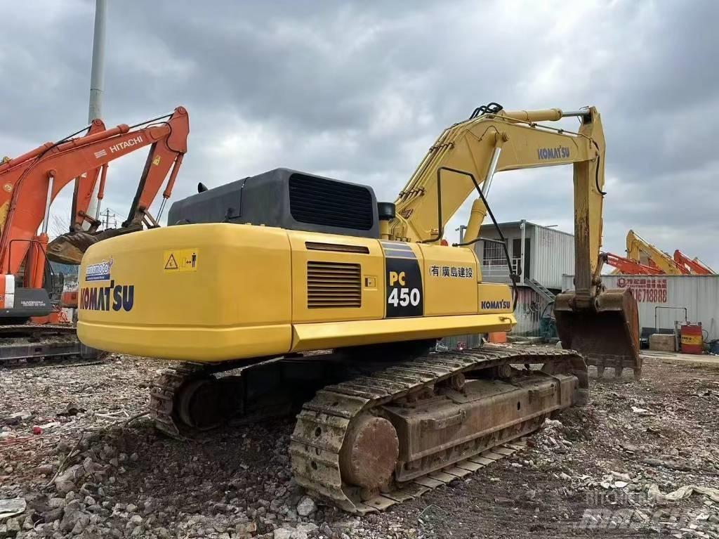 Komatsu PC 450-8 Rupsgraafmachines