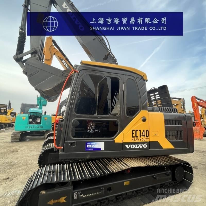 Volvo EC 140 Rupsgraafmachines