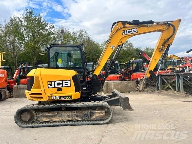 JCB 86C-1 Midigraafmachines 7t - 12t