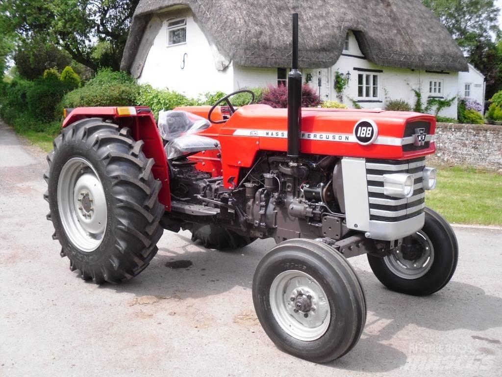 Massey Ferguson 188 Tractoren