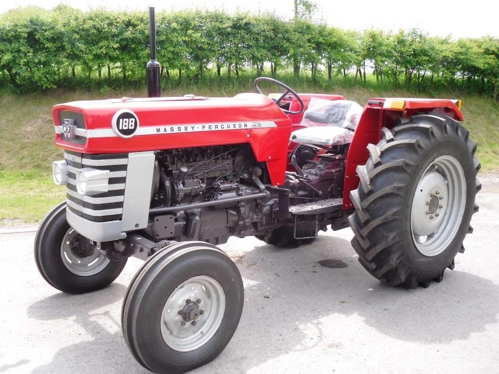 Massey Ferguson 188 Tractoren