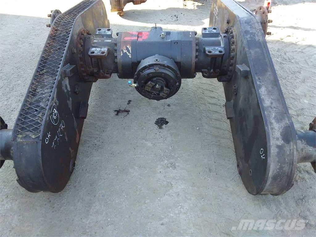 Timberjack 1270a Transmissie