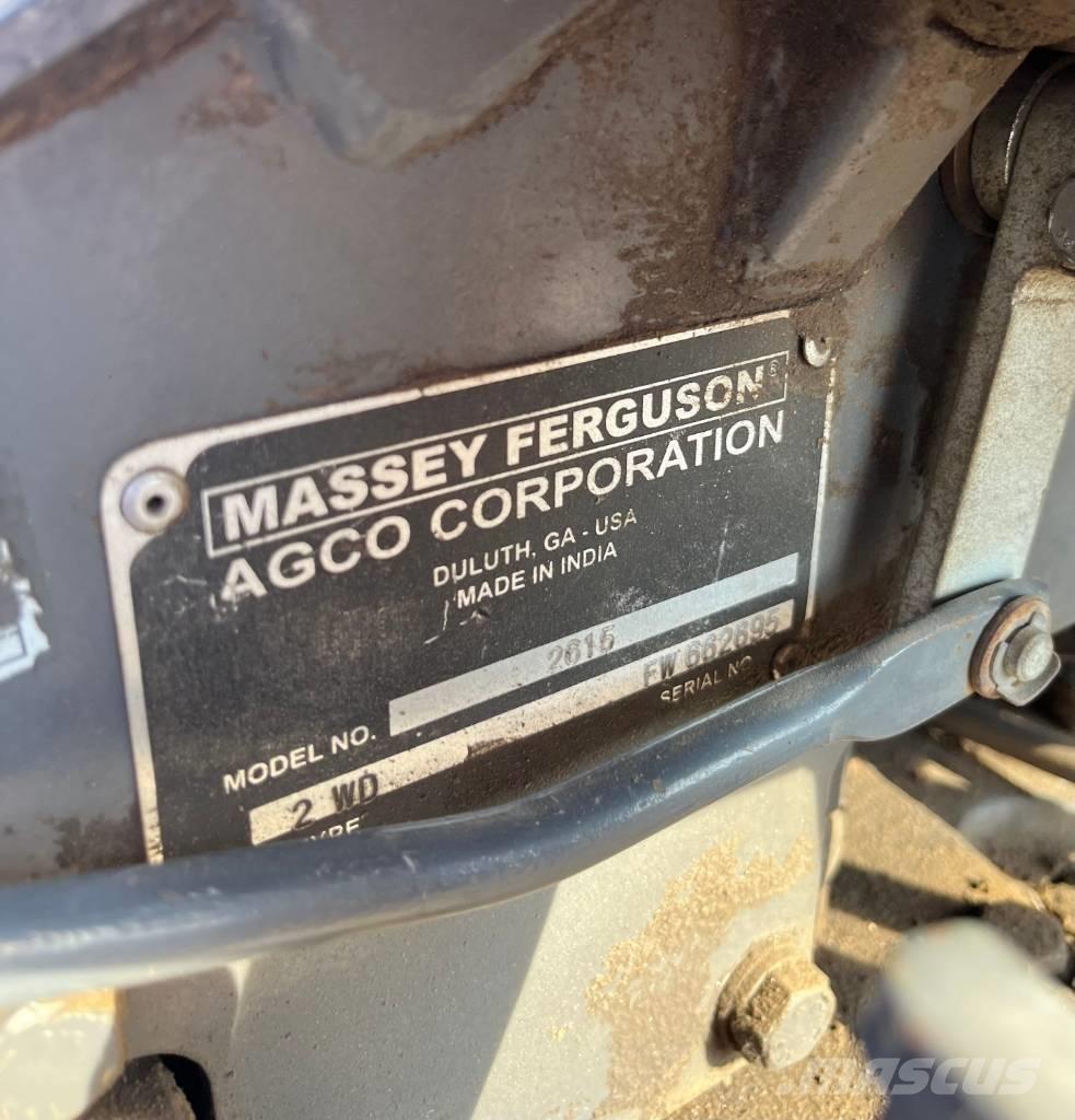 Massey Ferguson 2615 Tractoren