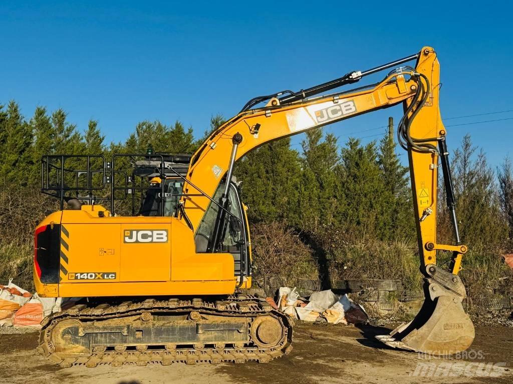 JCB 140 X Rupsgraafmachines