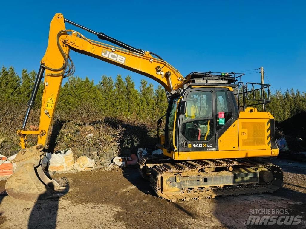 JCB 140 X Rupsgraafmachines