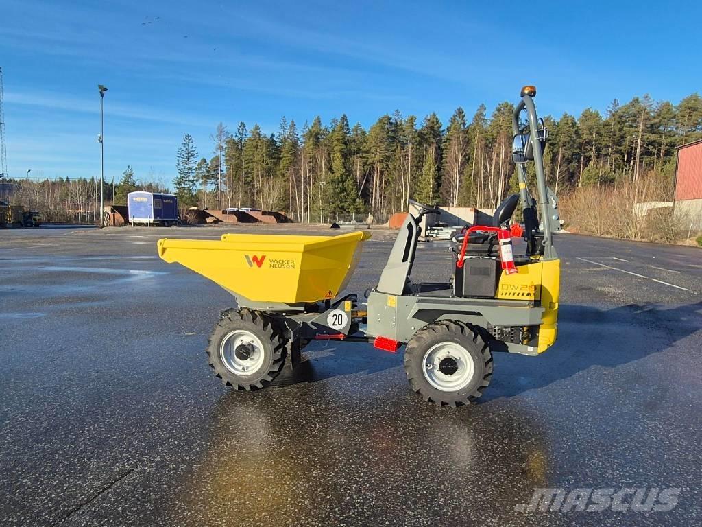 Wacker Neuson DW20 Knik dumptrucks