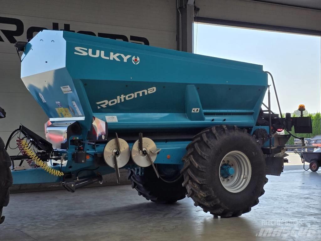 Sulky XT 130 Kunstmeststrooiers