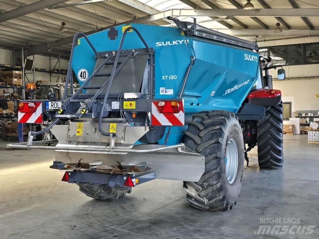 Sulky XT 130 Kunstmeststrooiers