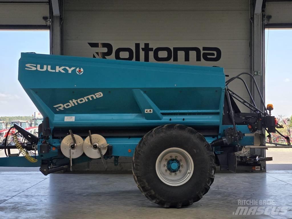 Sulky XT 130 Kunstmeststrooiers