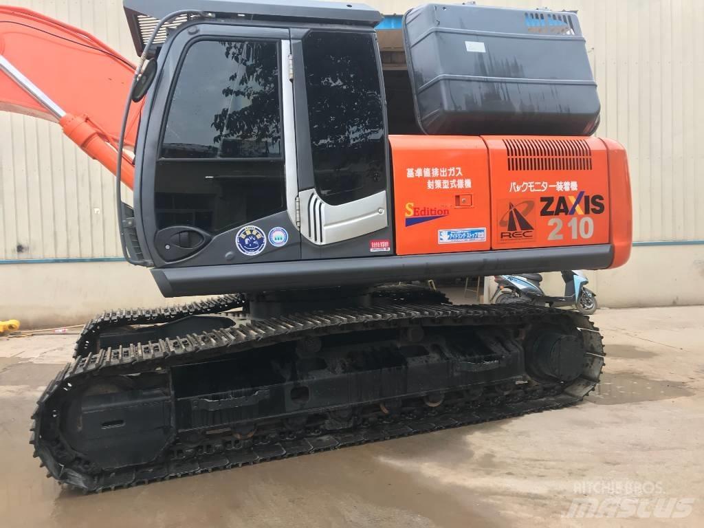 Hitachi ZX 210 Rupsgraafmachines