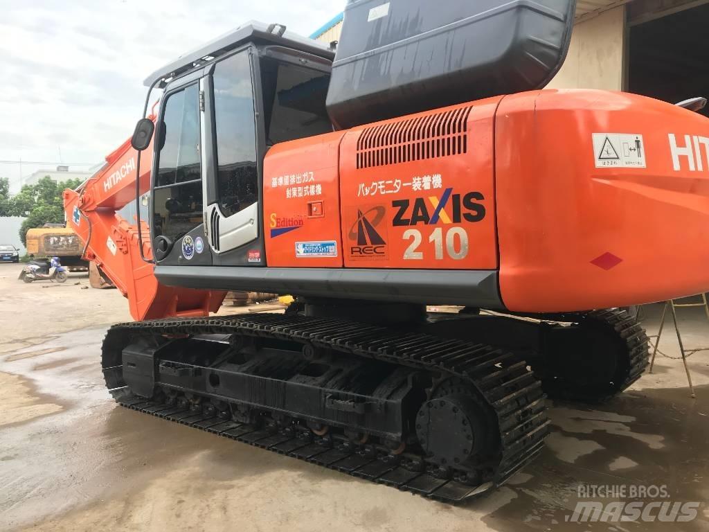 Hitachi ZX 210 Rupsgraafmachines