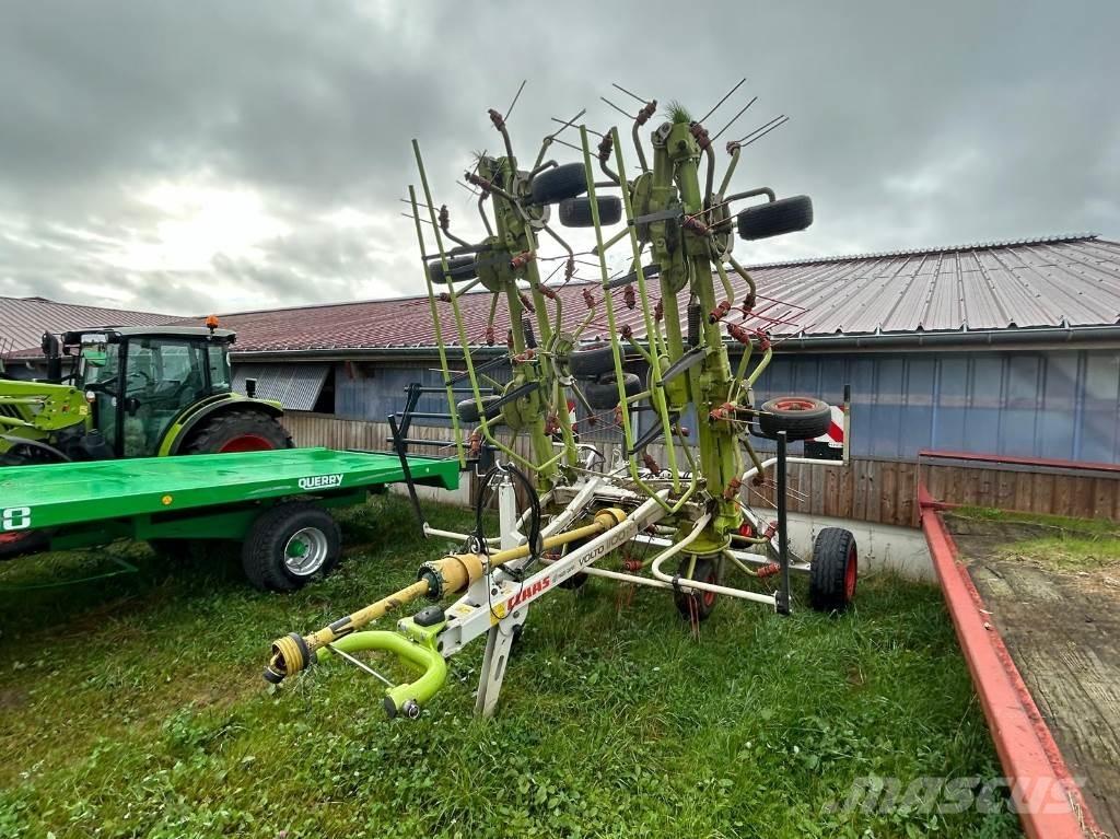 CLAAS VOLTO 1100T Schudders