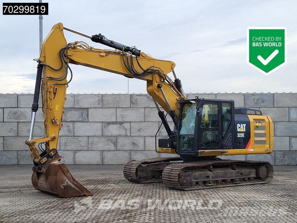 CAT 323 EL Rupsgraafmachines