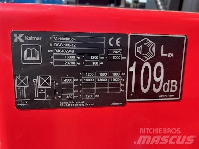 Kalmar DCG 160-12 Diesel heftrucks