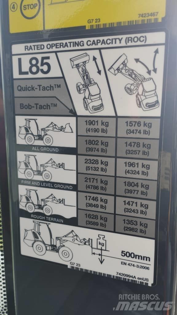 Bobcat L 85 Wielladers