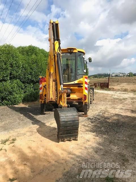 JCB 3 CX Graaf-laadcombinaties
