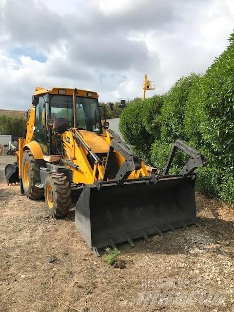 JCB 3 CX Graaf-laadcombinaties
