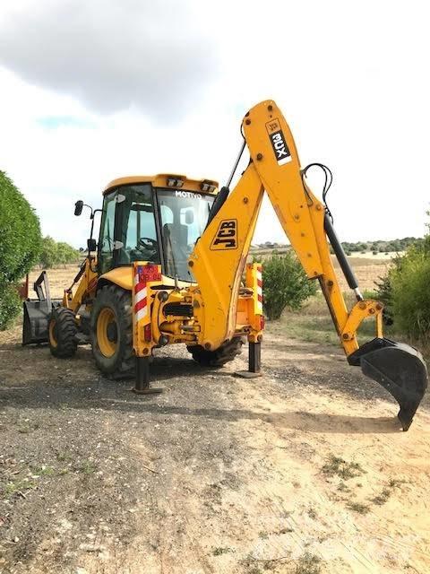 JCB 3 CX Graaf-laadcombinaties