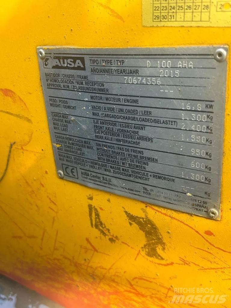 Ausa D100 Mini Dumpers