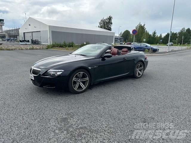 BMW M6 Auto's