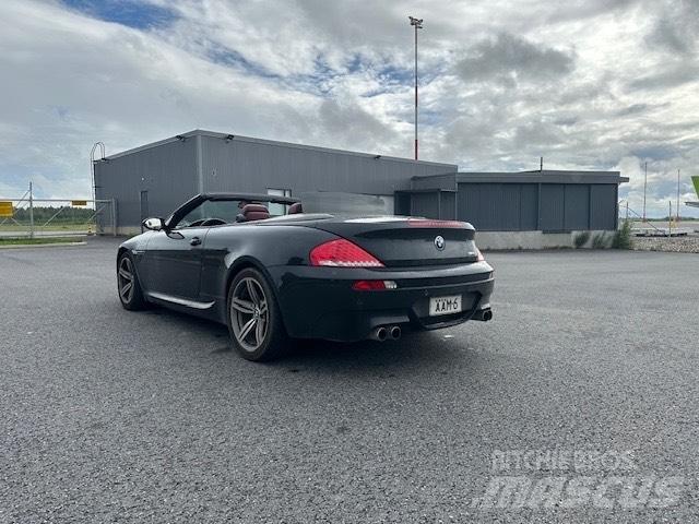 BMW M6 Auto's