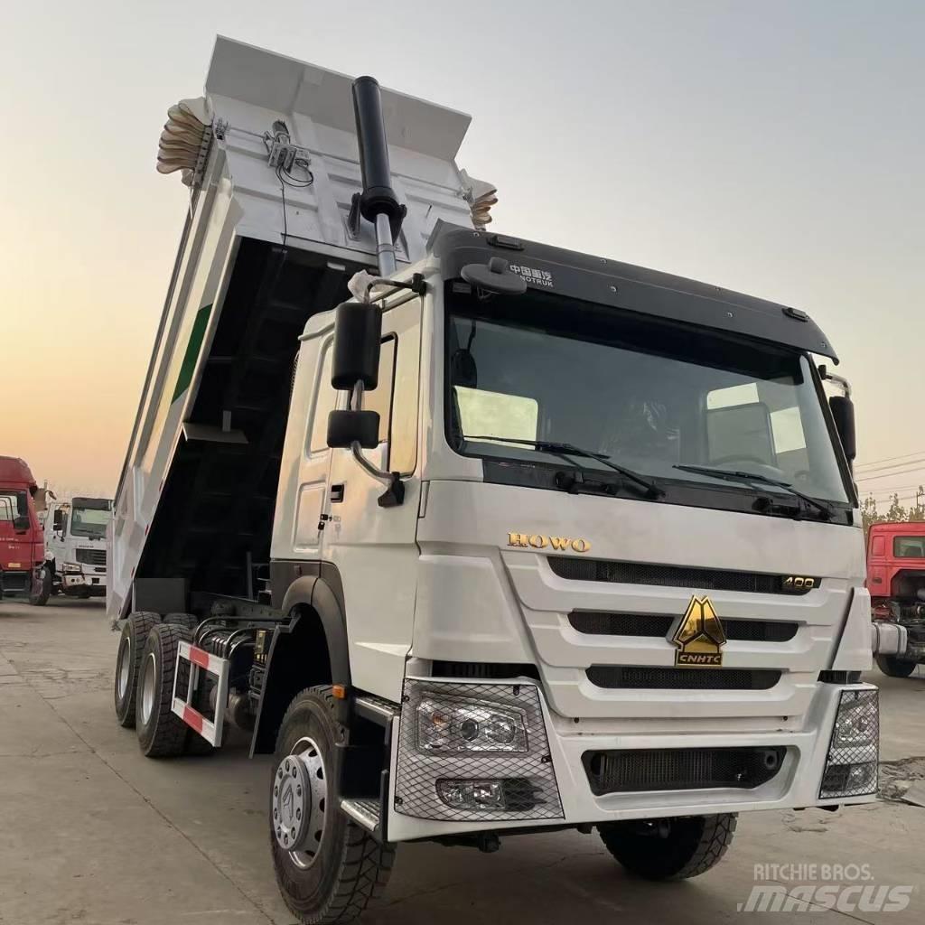 Howo 400 Knik dumptrucks