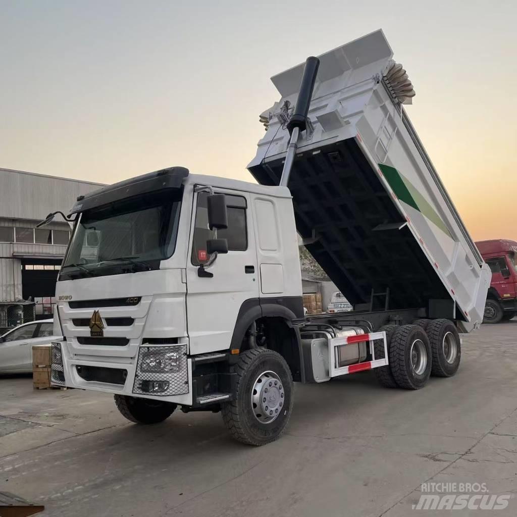 Howo 400 Knik dumptrucks