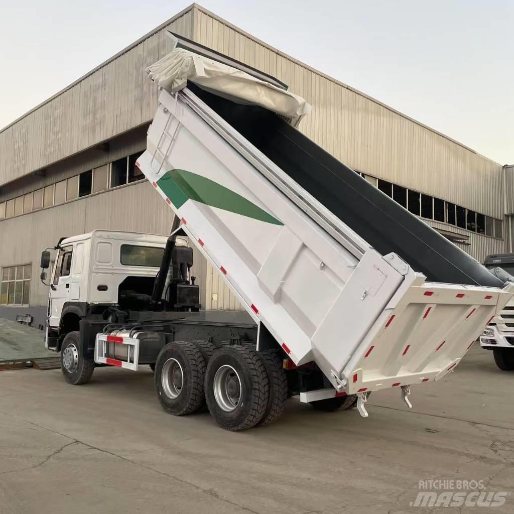 Howo 400 Knik dumptrucks