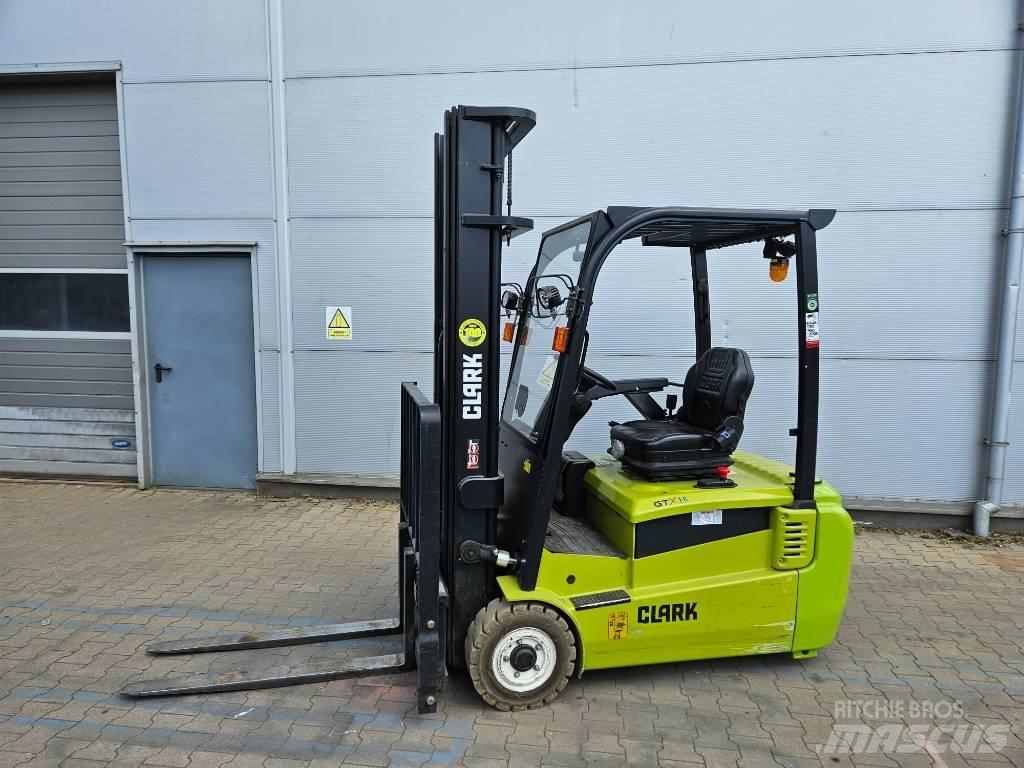 Clark GTX 18 Elektrische heftrucks