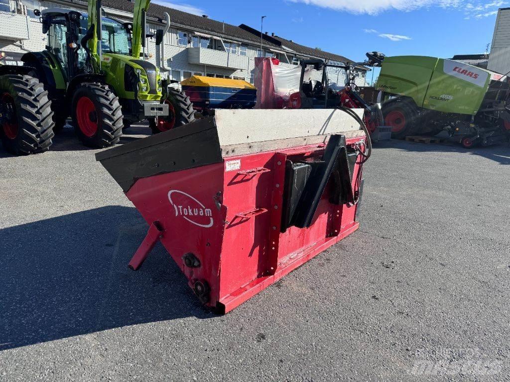 Tokvam SMA1100 Zand- en zoutstrooimachines