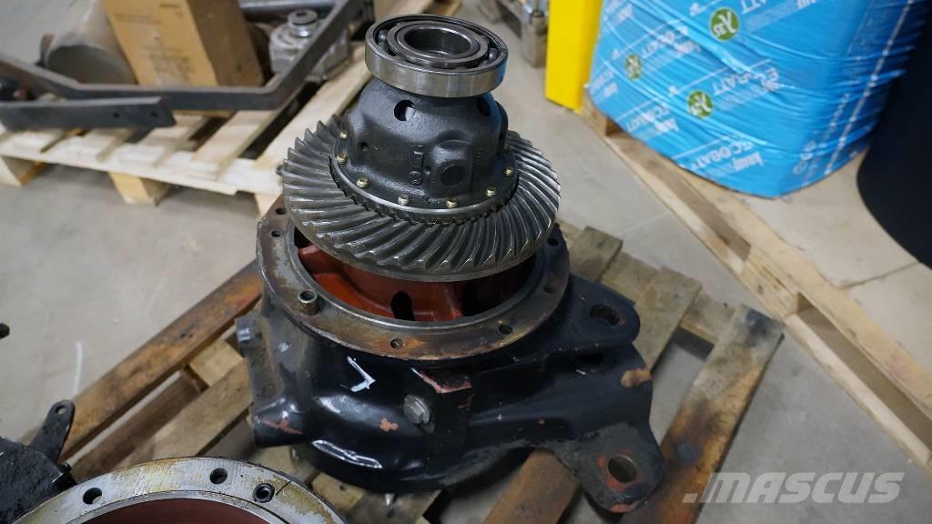 CASE CS 86 Bromshus Remmen