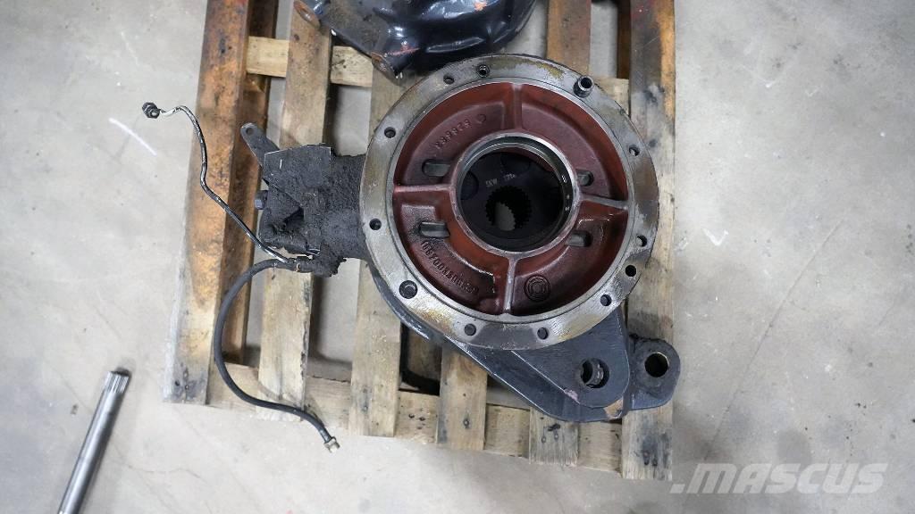 CASE CS 86 Bromshus Remmen