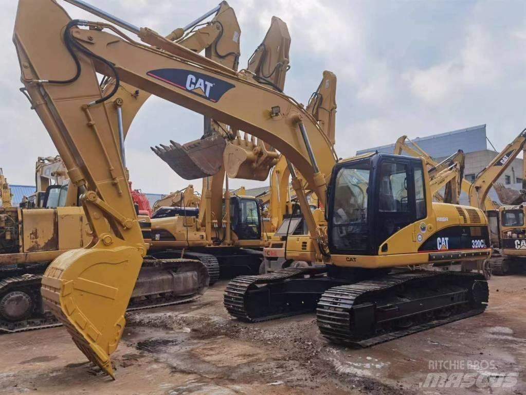 CAT 320CL Rupsgraafmachines