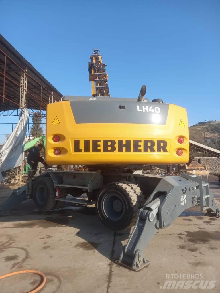 Liebherr LH 40 M Laden en Lossen - overige