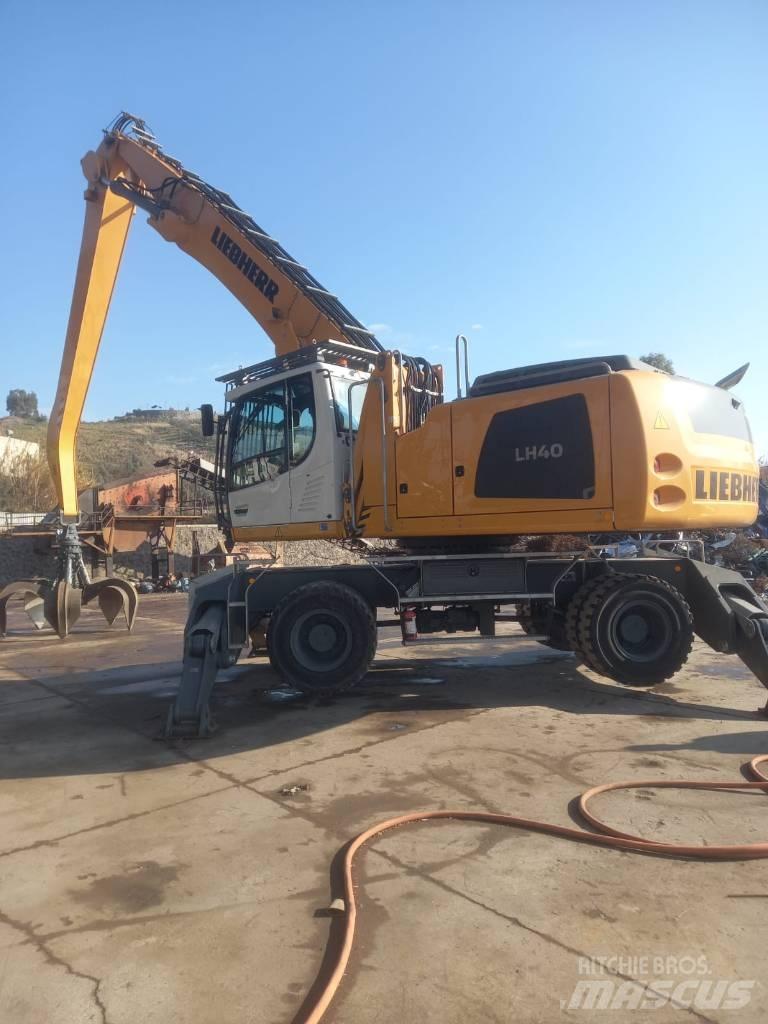 Liebherr LH 40 M Laden en Lossen - overige